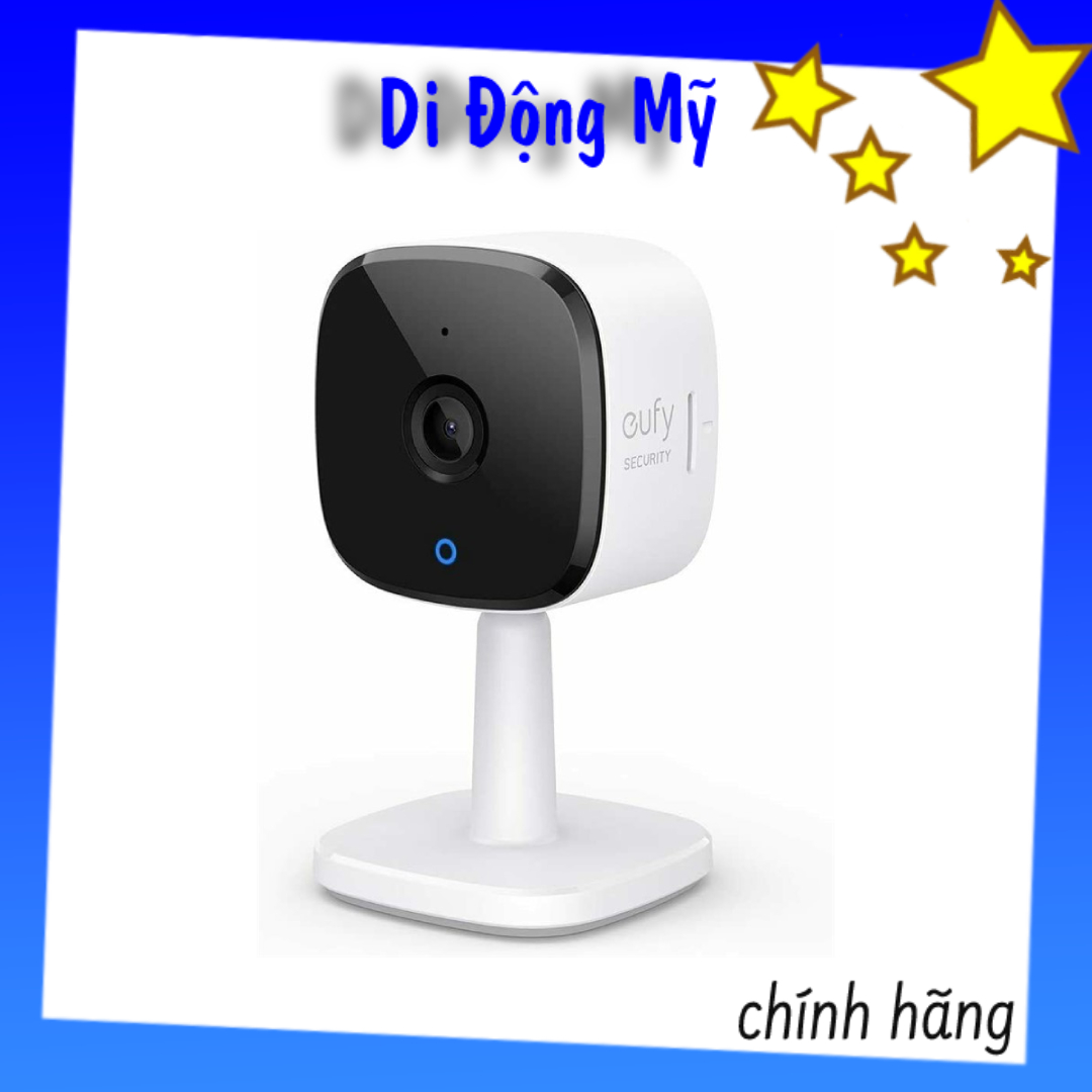 Camera Eufy Indoor Cam T8400 - Camera trong nhà Eufy Security Indoor Cam 2K, tích hợp còi báo động