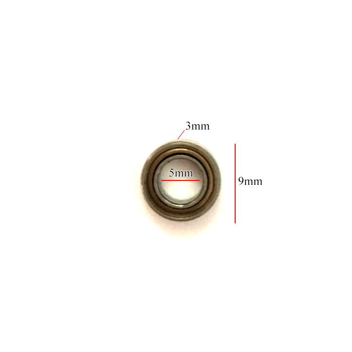 Vòng Bi Trục 5mm 5x9x3mm MR95zz