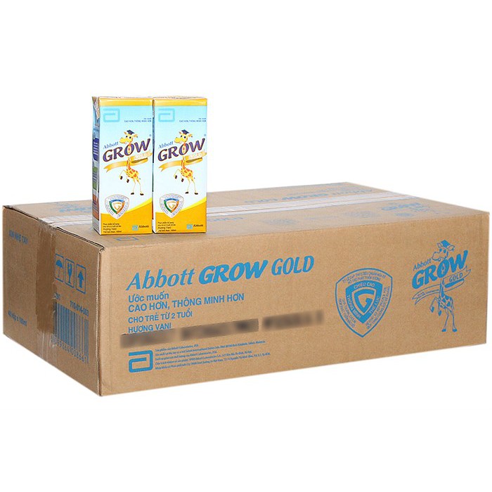 Sữa Bột Pha Sẵn Abbott Grow Advance Vanilla 180ml