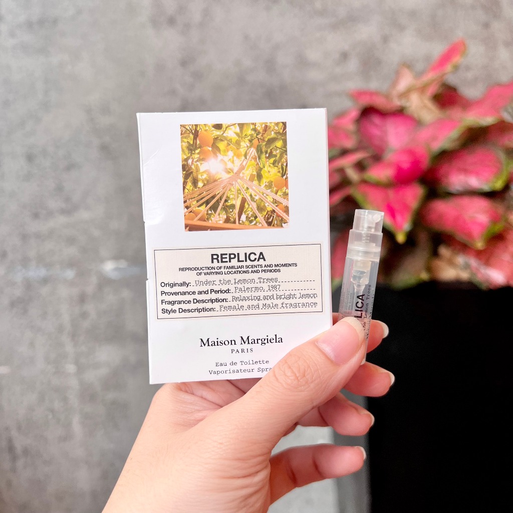 Vial mẫu thử nước hoa R-e-p-l-i-c-a Under the Lemon Trees 1.2ml