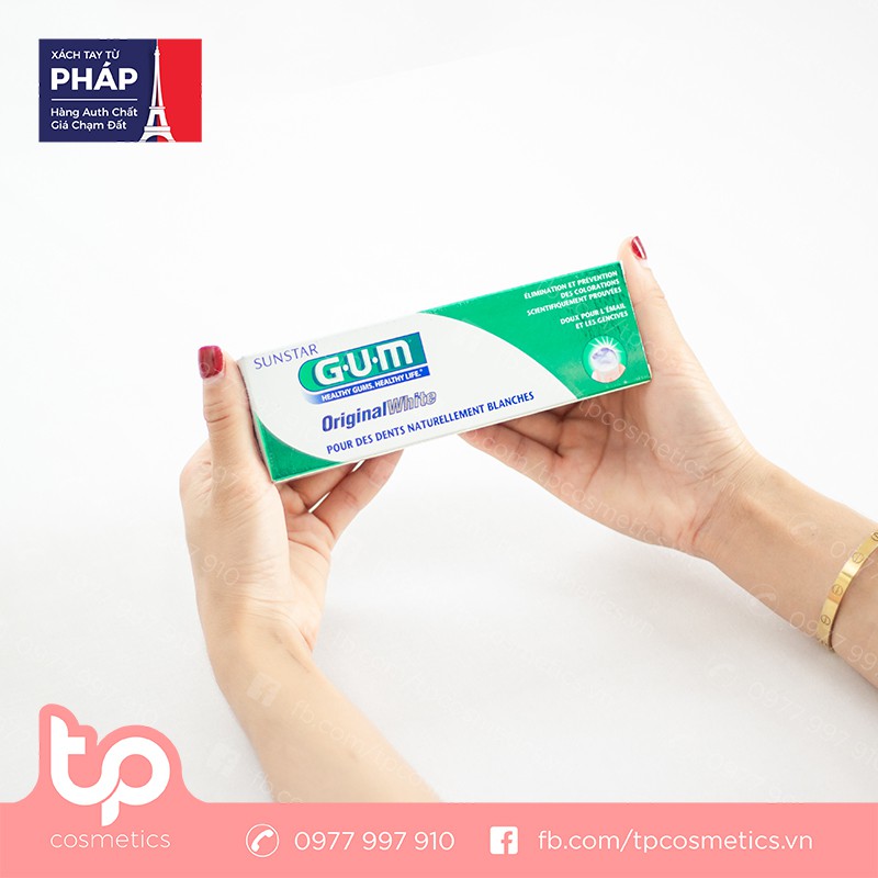 Kem Đánh Răng Sunstar Gum Original White 75ml