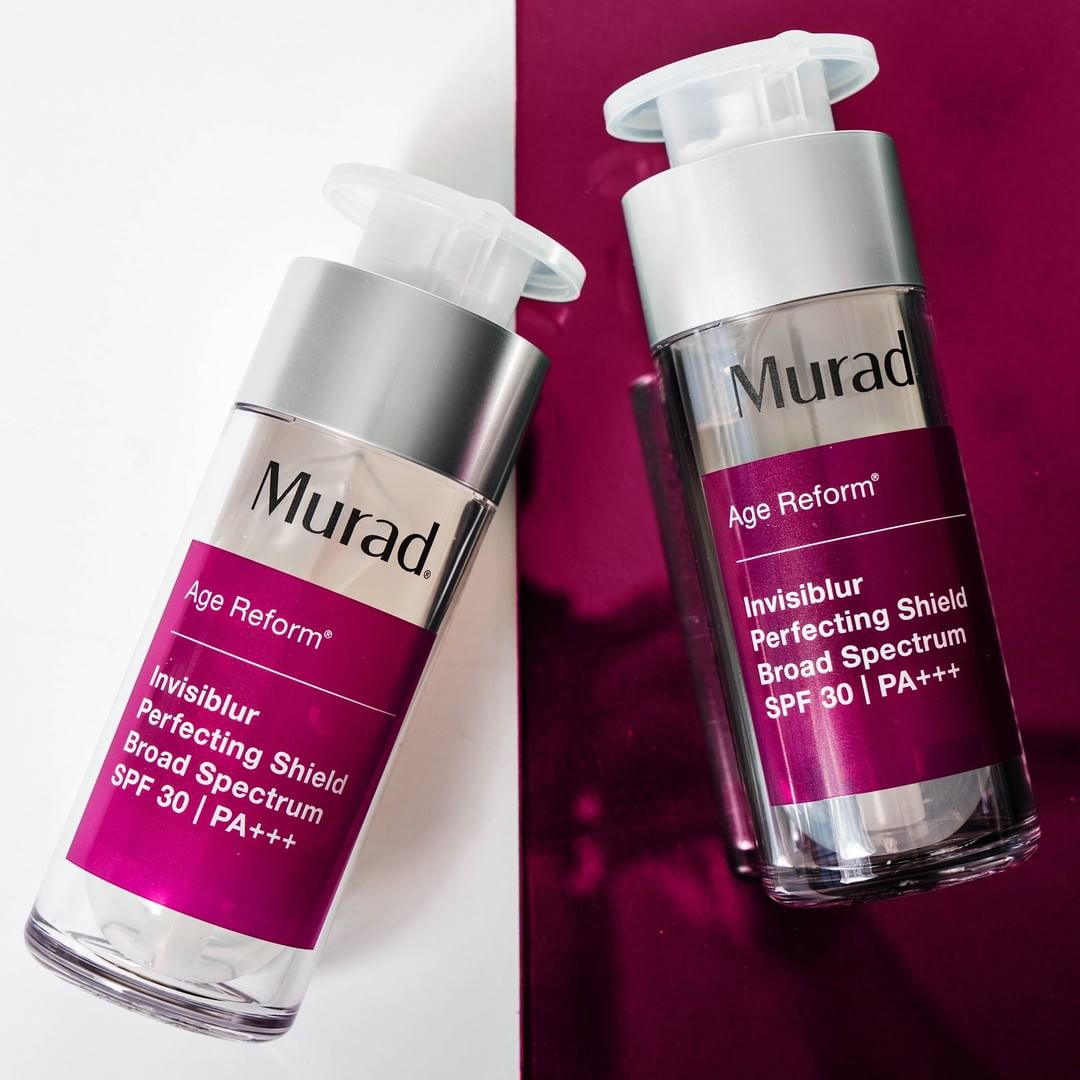 Kem chống nắng vô hình murad - invisiblur perfecting shield