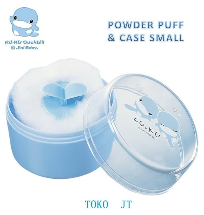 Hộp đựng phấn rôm - ku5316-blue