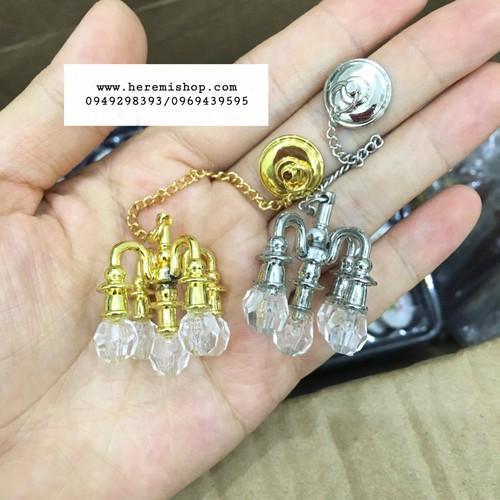 Đèn mô hình mini tỷ lệ 1:12 làm nhà búp bê chất liệu hợp kim - ĐMh