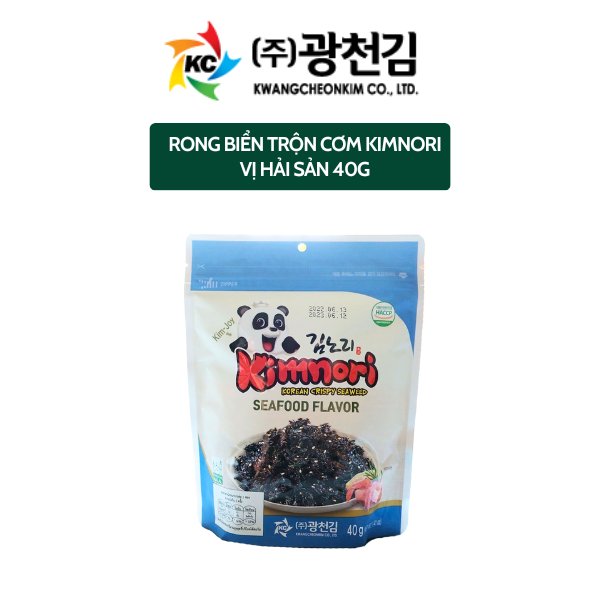 Rong biển rắc cơm, trộn cơm vị hải sản Gói 40g - Kimnori