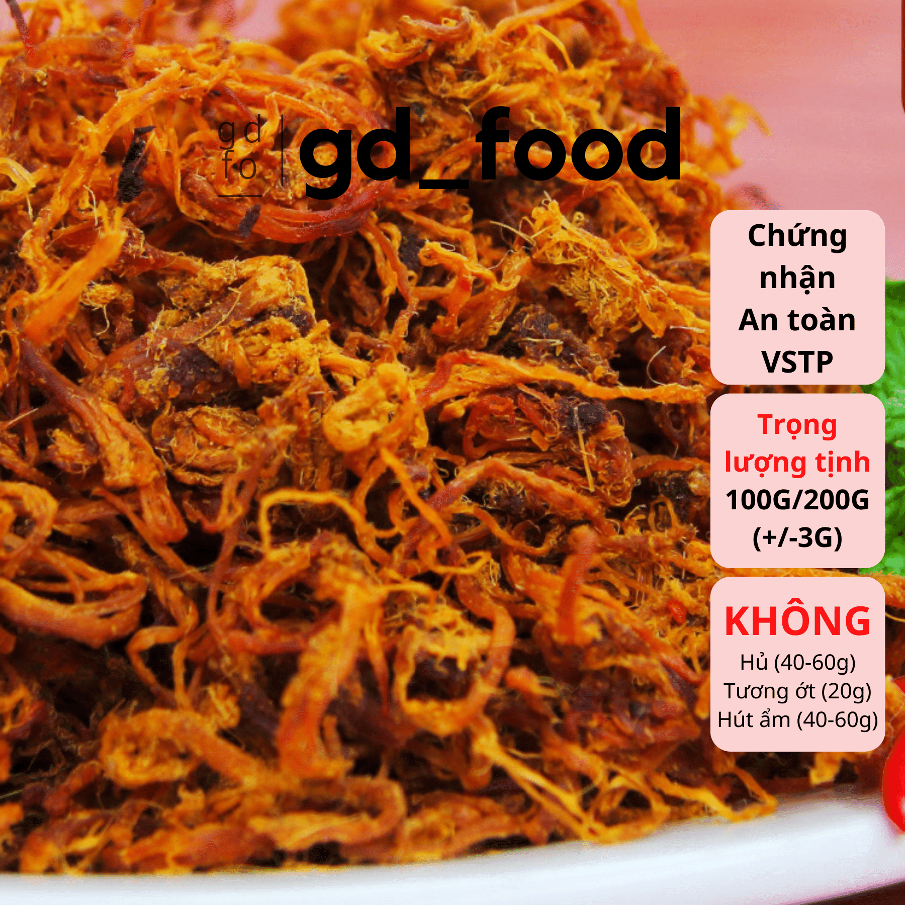 BS|Bò khô xé sợi loại đặc biệt đặc sản Đà Nẵng thịt bò thơm ngon, chất lượng gd_food