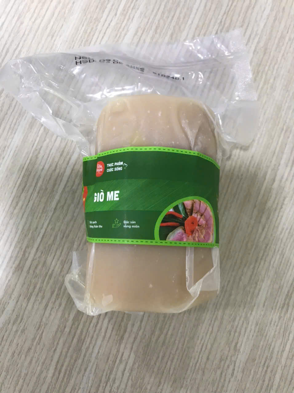 Giò me đòn túi 500g hàng công ty Lifefood (giao hỏa tốc)