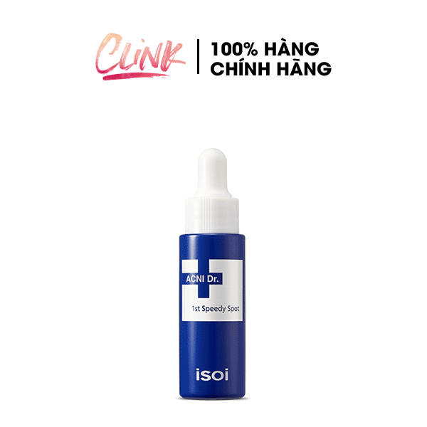 Gel chấm mụn khẩn cấp isoi acni doctor 14ml