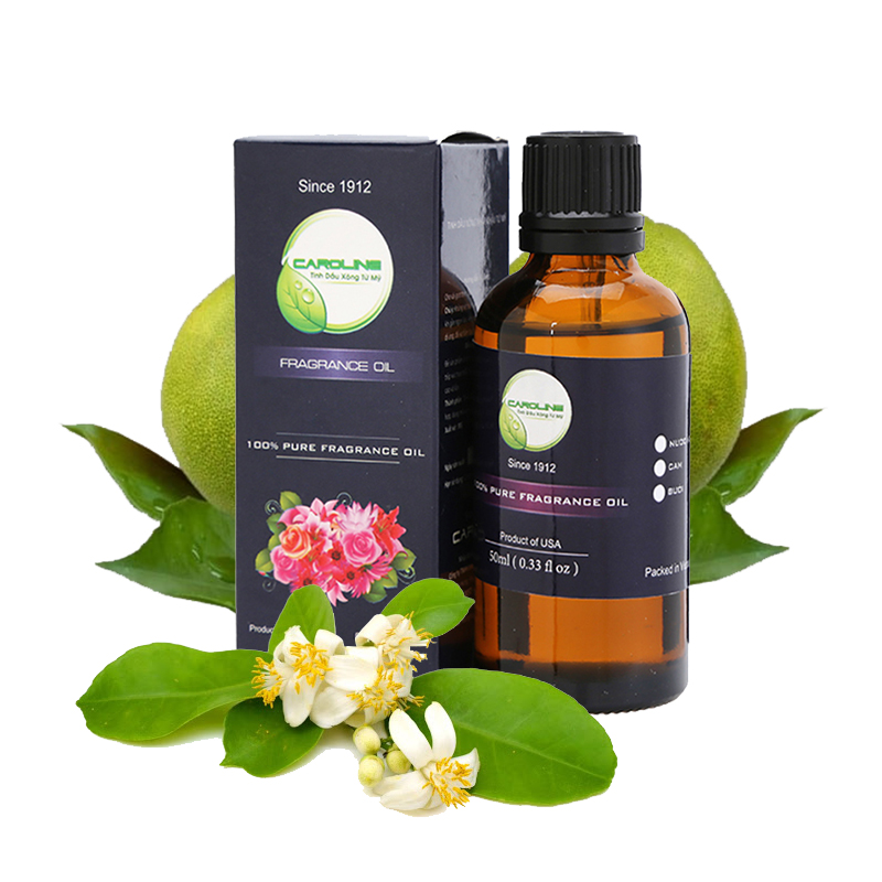 Chai Tinh Dầu Caroline Hương Bưởi 50ml
