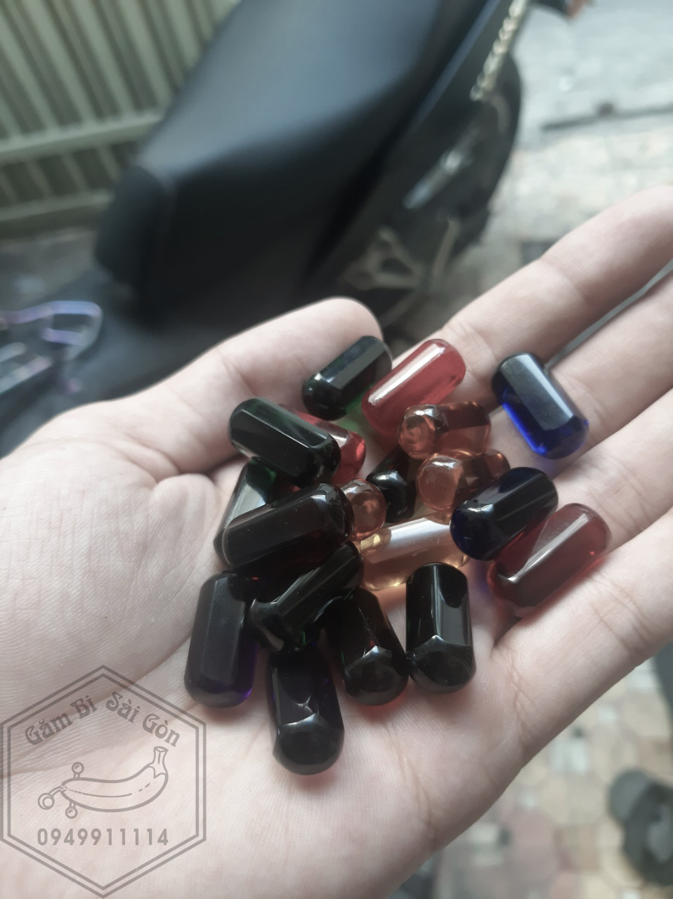 1 Viên Bi Lục Giác nhiều Size / Dành cho Nam
