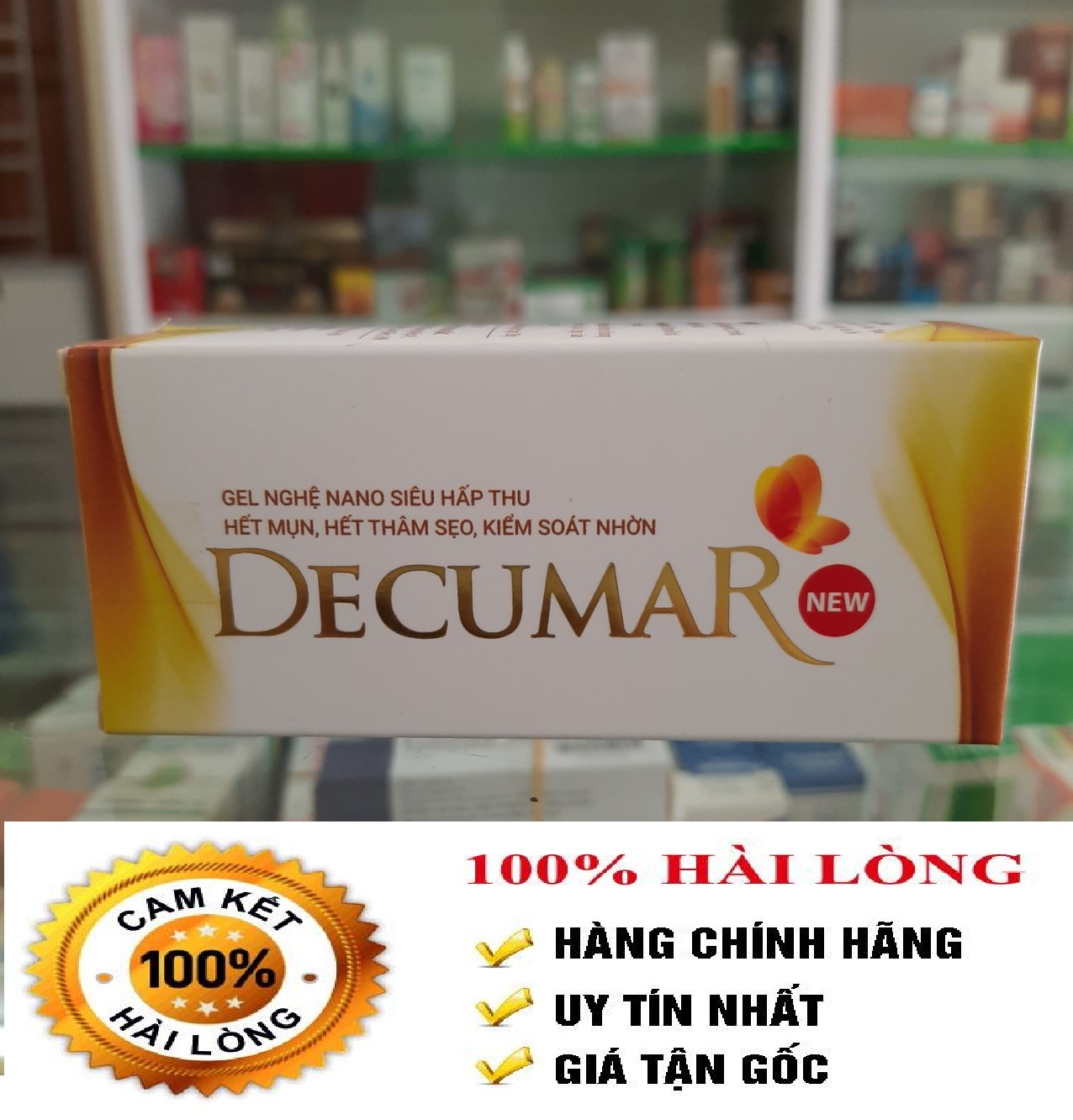 [ Rẻ vô địch] Ngừa mụn, mờ sẹo, bã nhờn với KEM BÔI DA DERCUMA-100% chính hãng- tuýp 20g