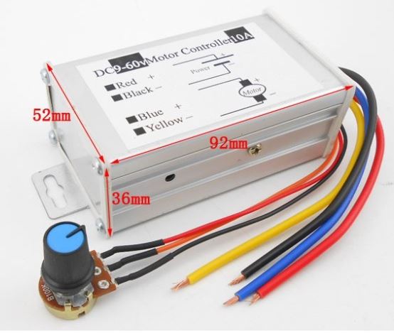 Mạch điều khiển tốc độ động cơ dc pwm đảo chiều 10a-600w
