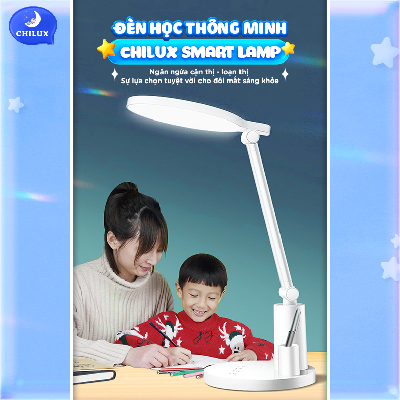 Đèn học thông minh chilux smart lamp