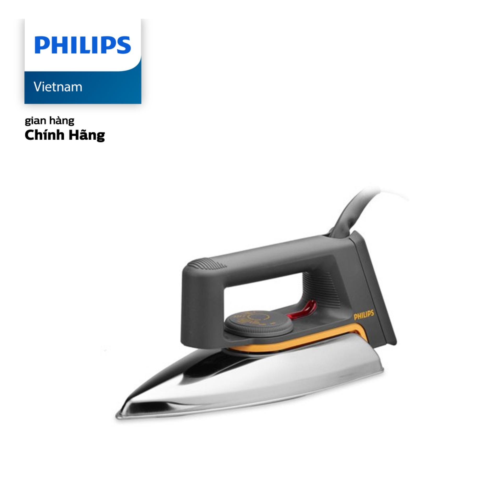 [FOC] Hàng Tặng không bán Bàn Ủi Khô Philips Hd1172
