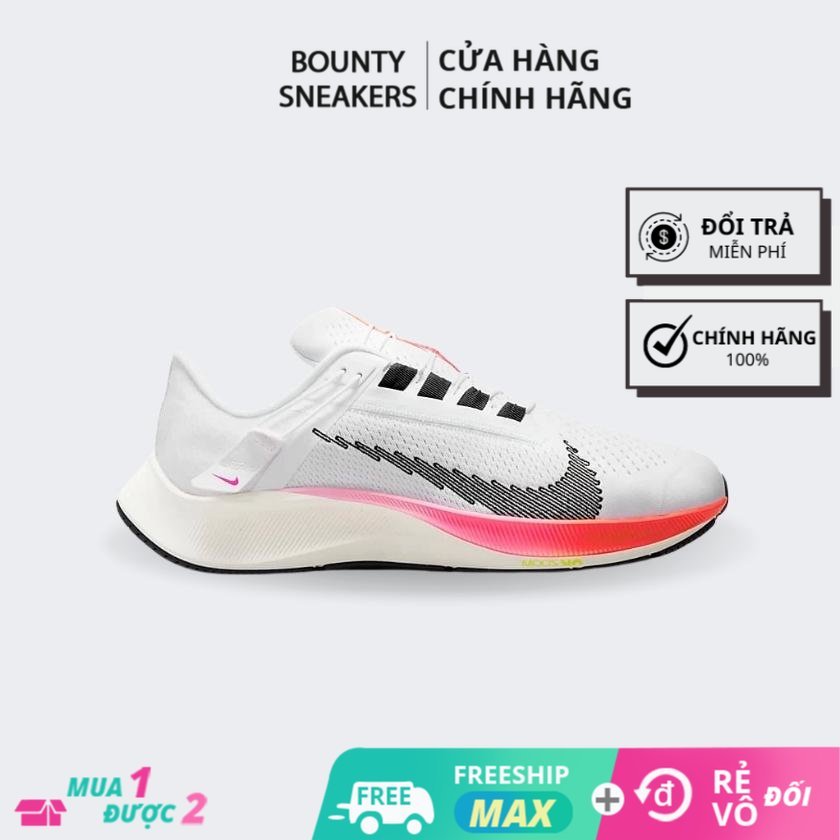 Giày sneaker nike pegasus 38 flyese "white blast" dj5408-100 - hàng chính hãng