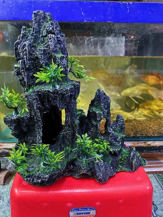 "Hoàn tiền đến 10%" TIỂU CẢNH TRANG TRÍ HỒ CÁ NON BỘ 28x13x30cm
