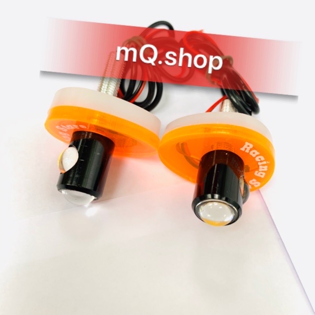 Bộ đèn led xi nhan multi 2 chiều có viền led đủ màu