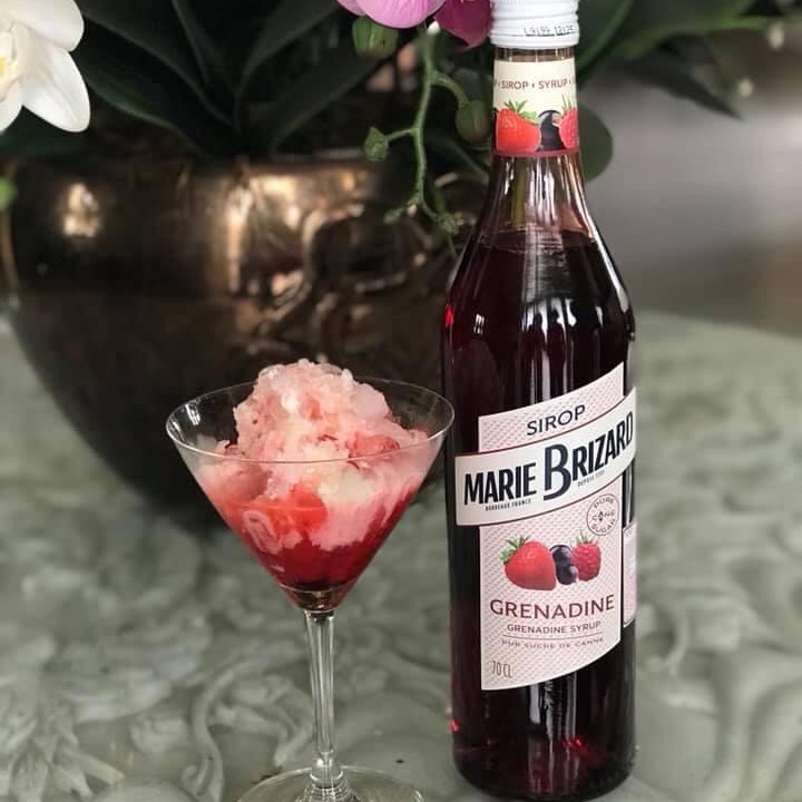Siro Grenadine Marie Brizard 700ml