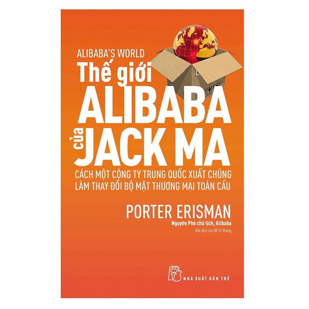 Sách - thế giới alibaba của jack ma