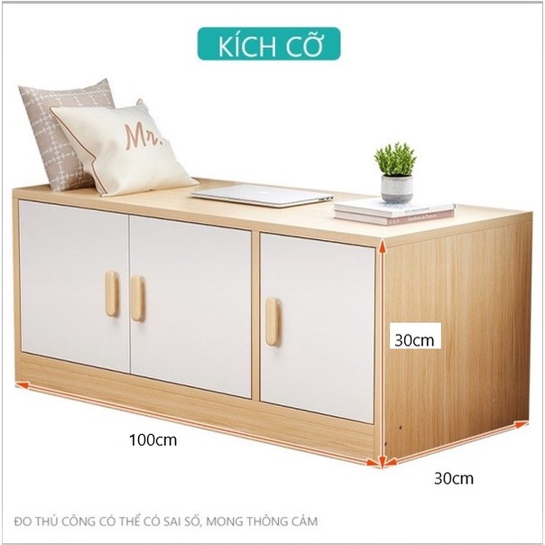 [Giá Sỉ] KỆ ĐỂ TIVI, ĐỂ DỌC BAN CÔNG, ĐỂ DỌC THÀNH GIƯỜNG ĐỰNG ĐỒ RỘNG RÃI, kích thước  100x34x34