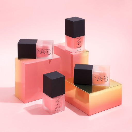 Phấn má kem nars torrid liquid blush