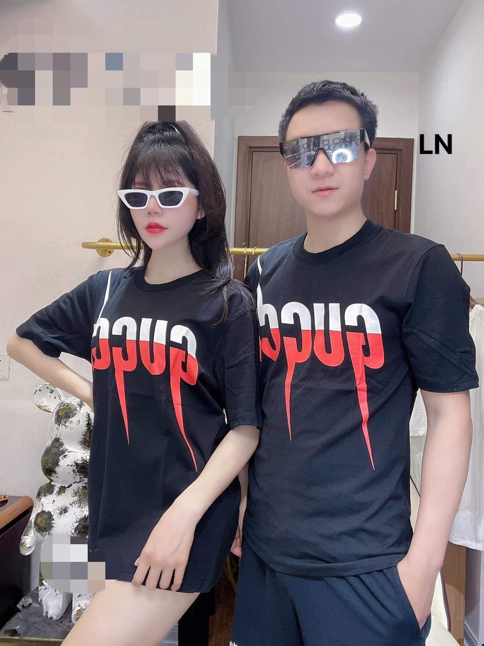 Áo thun gucuci tia sét . Áo thun nam nữ form rộng Unisex, áo phông phong cách đường phố SIÊU HÓT