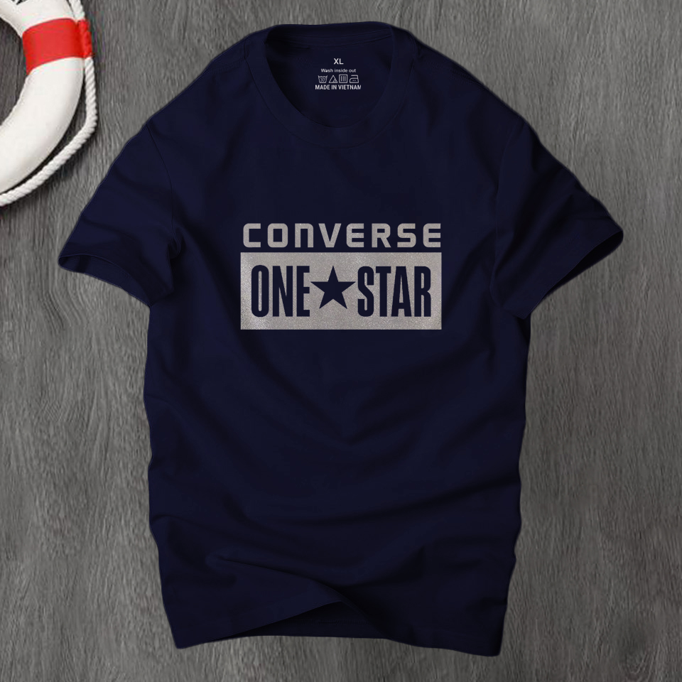 Áo thun nam Conver phản quang 7 màu , chất vải cotton 4 chiều thoáng mát | áo thun nam bigsize | ursport