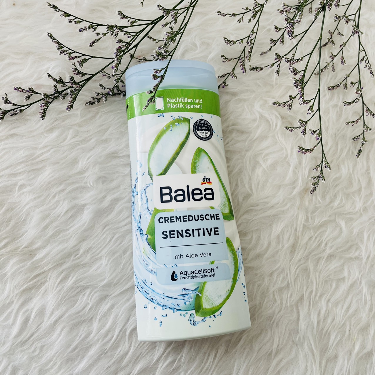 [HCM][Có sẵn] Sữa tắm Balea sensitive dành cho da nhạy cảm 300ml