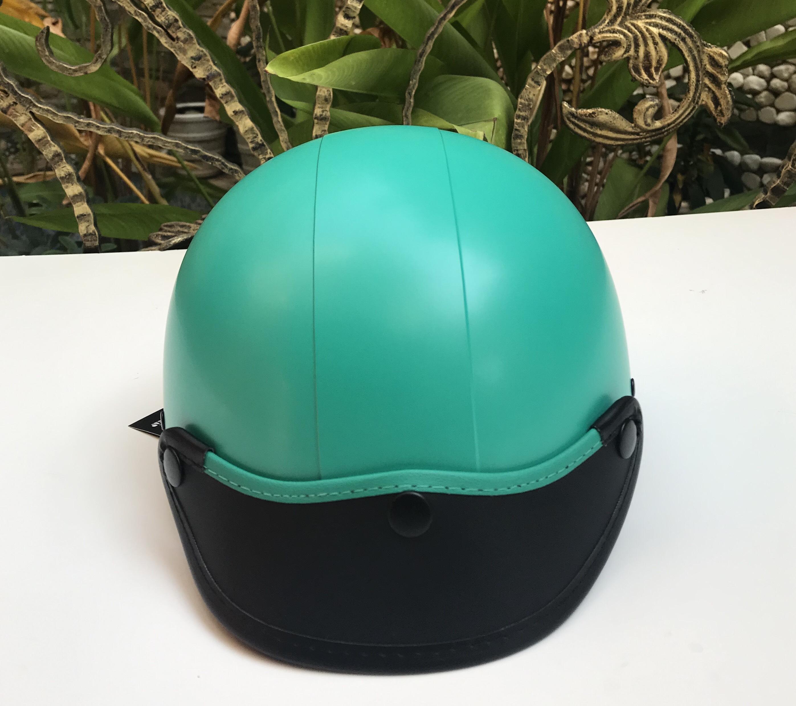 Nón Sơn 1/2 đầu có viền, lót vải, TP.HCM