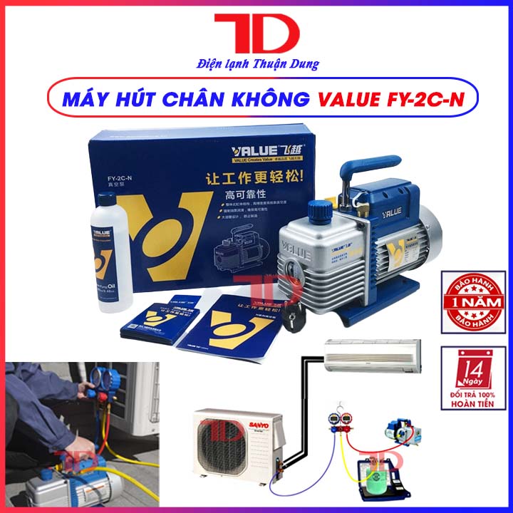 Máy hút chân không value fy-2c-n
