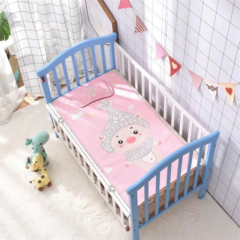 Chiếu điều hoà 3D kèm gối thảo dược cho bé