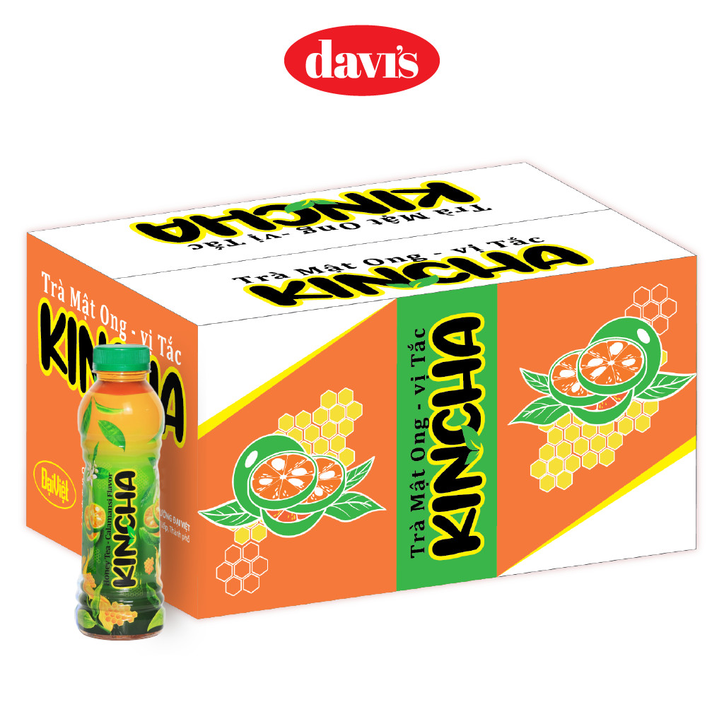 Trà mật ong vị tắc - đại việt