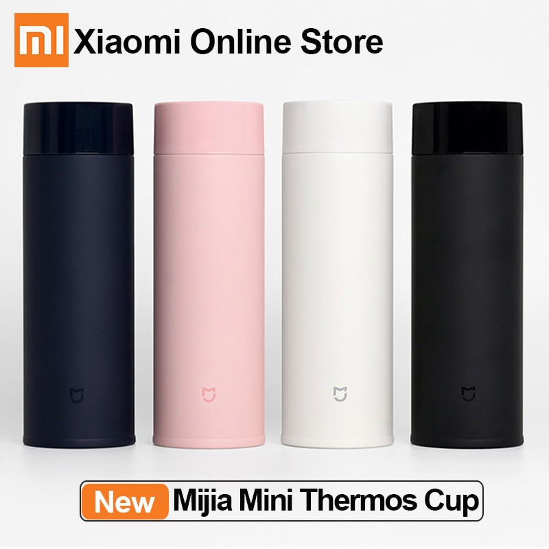 Bình đựng nước giữ nhiệt 12 giờ Xiaomi Mijia dung tích 350ml tiện lợi