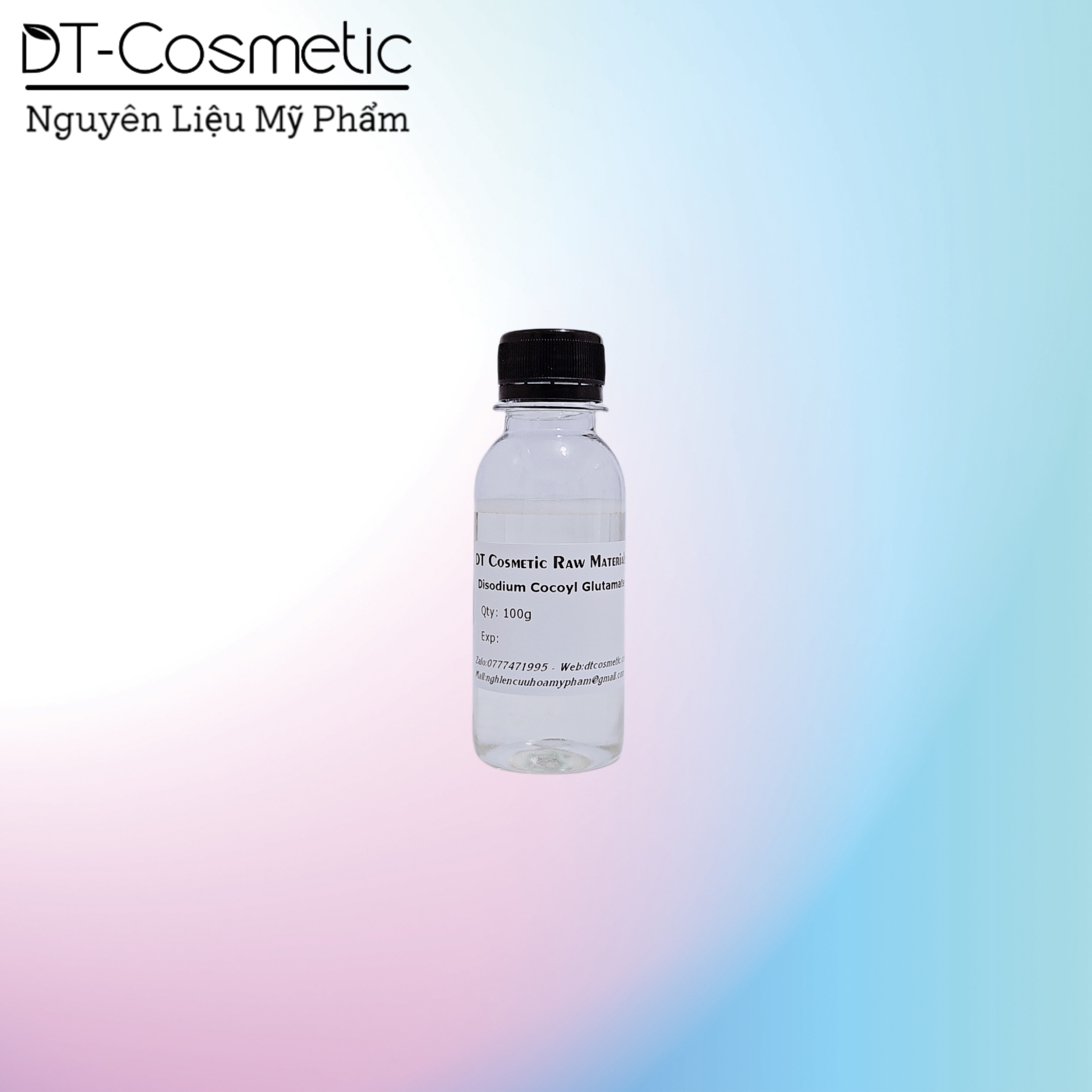 100g/1kg disodium cocoyl glutamate - chất tạo bọt lành tính dịu nhẹ - nguyên liệu mỹ phẩm