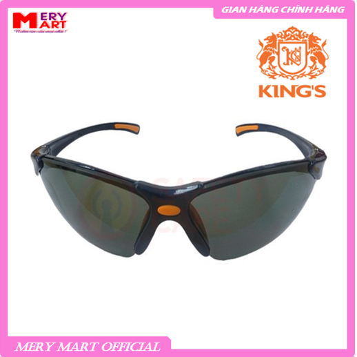 Kính bảo hộ cao cấp Kings KY312B chống bụi chống tia UV bảo vệ mắt