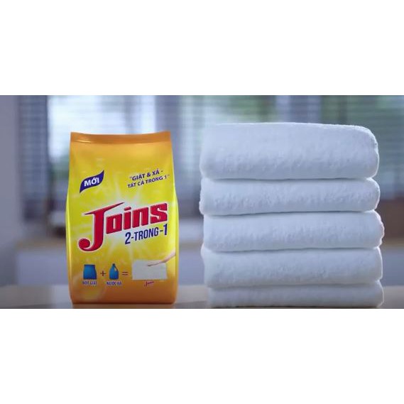 Bột Giặt Joins 2,7kg (2 trong 1)-Hương Hoa Ngọc Lan Tây