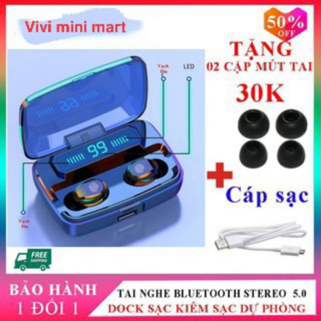 (Bao test 15 ngày) Tai nghe blutooth f9 - v 5.0 cảm ứng vân tay, sản phẩm đa dạng, chất lượng tốt, đảm bảo an toàn sức khỏe người sử dụng