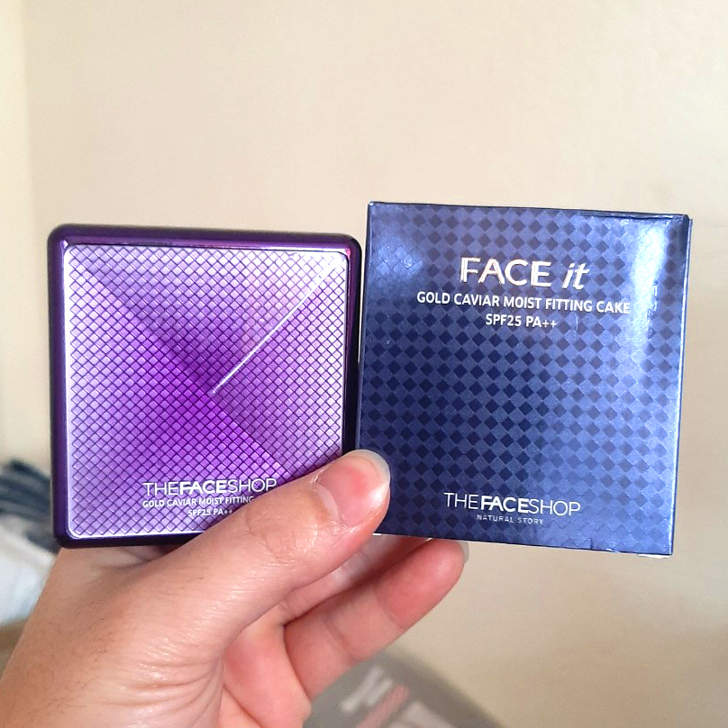 Phấn phủ kiềm dầu The Face Shop Face It 12g (Mọi loại da)