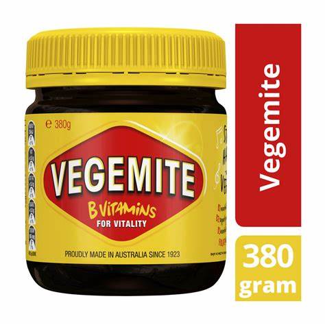 BƠ PHẾT VEGEMITE B VITAMINS FOR VITALITY YEAST EXTRACT 380G