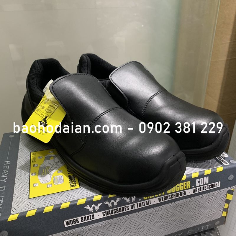 Giày bảo hộ lao động kiểu xỏ Safety Jogger Dolce S3 SRC
