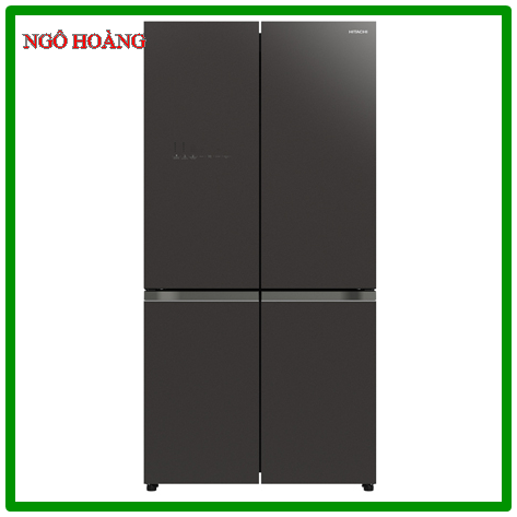 [Trả góp 0%] Tủ Lạnh Hitachi Inverter 569 Lít R-WB640VGV0(GMG)( Miễn phí giao hàng TPHCM-Ngoại tỉnh tính phí vận chuyển)