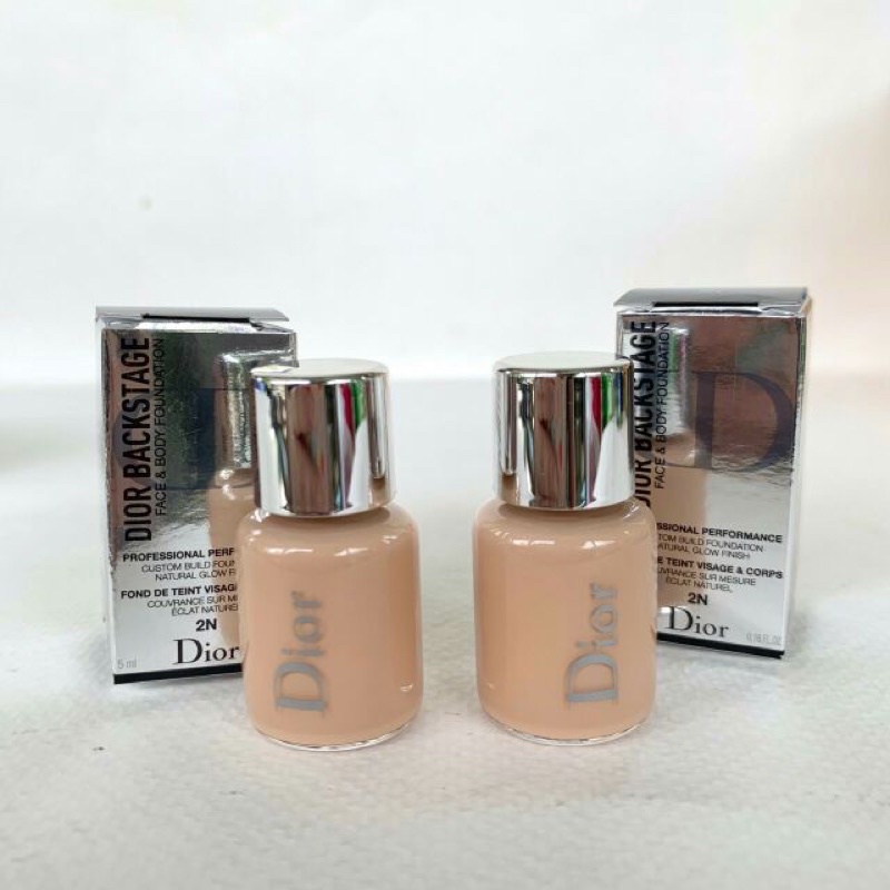 Dior Backstage Airflash Spray foundation Preciosa #48 Dior Backstage Airflash Spray foundation Preciosa