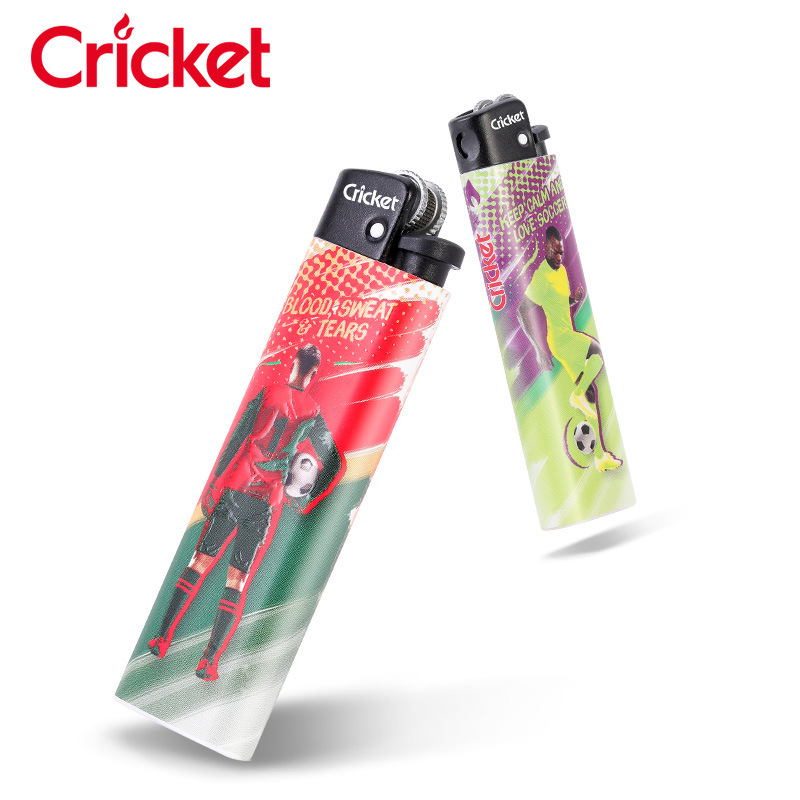 Bật lửa Critket Hình Cầu Thủ, Quẹt cơ đá Critket Cầu Thủ bóng đá / Giá bán combo 10 chiếc Giá 159,000 Đồng*Miễn phí vận chuyển