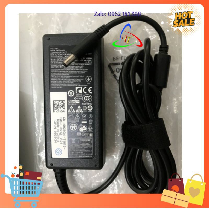 Sạc laptop dell. latitude e5400 e5410 e5500 e5510 e6400 e6410