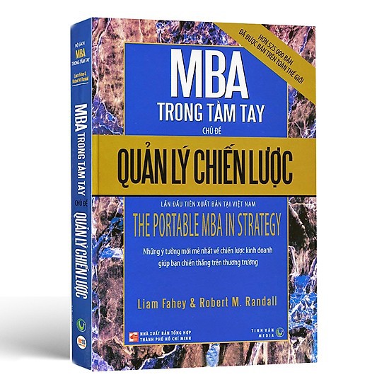 Sách mba trong tầm tay - chủ đề quản lý chiến lược