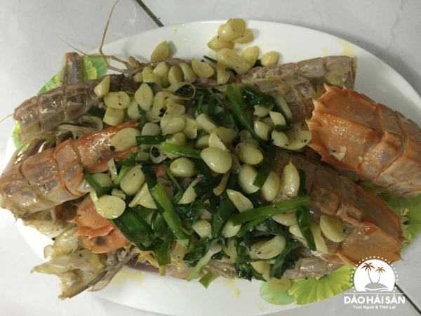 HCM - Tôm Tít Hấp Nguyên Con 1Kg