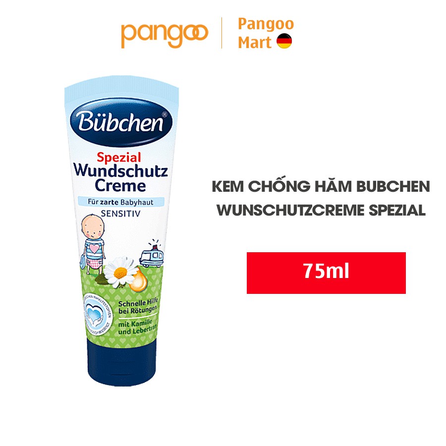 [HCM]Kem Chống Hăm Bubchen Wunschutzcreme Spezial 75 ml Đức