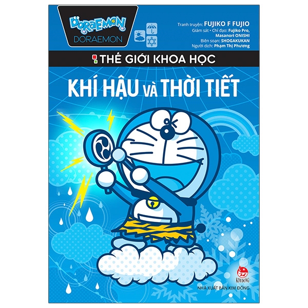 Fahasa - Doraemon Thế Giới Khoa Học - Khí Hậu Và Thời Tiết