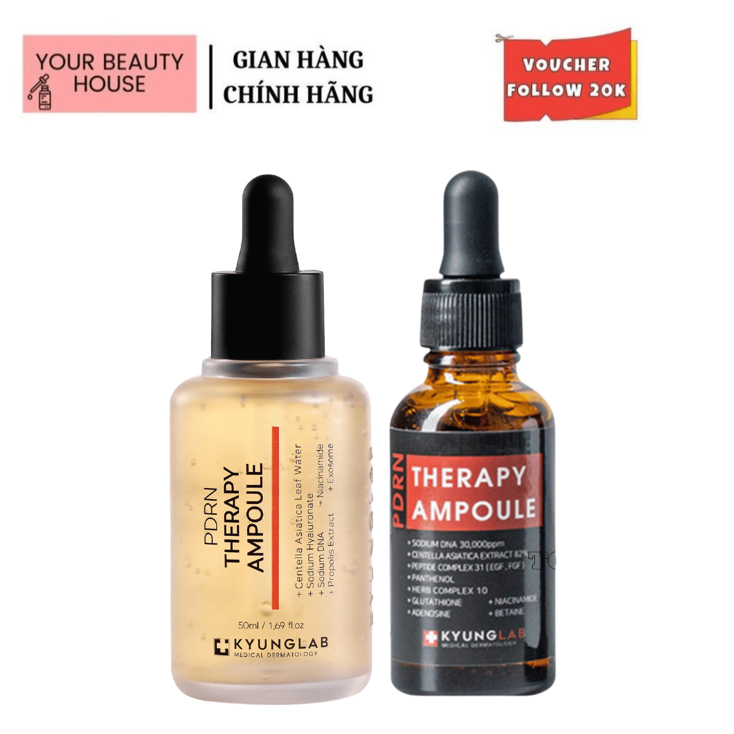 [KyungLab] Tinh Chất Đẩy Lùi Lão Hóa PDRN Therapy Ampoule