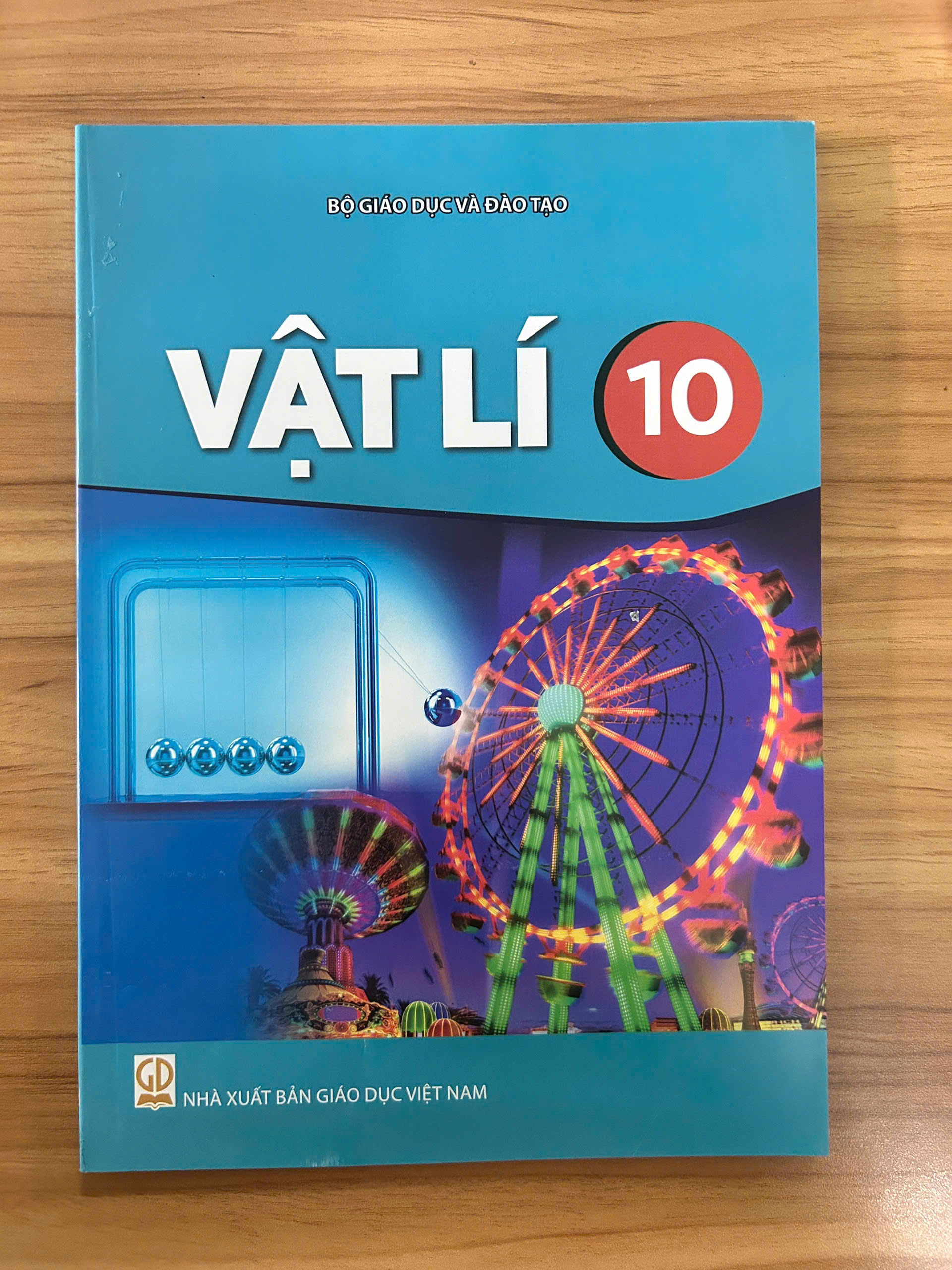 Sách giáo khoa Vật Lí 10- Kết Nối Tri Thức Với Cuộc Sống (Kèm nilon bọc sách, nhãn tên)